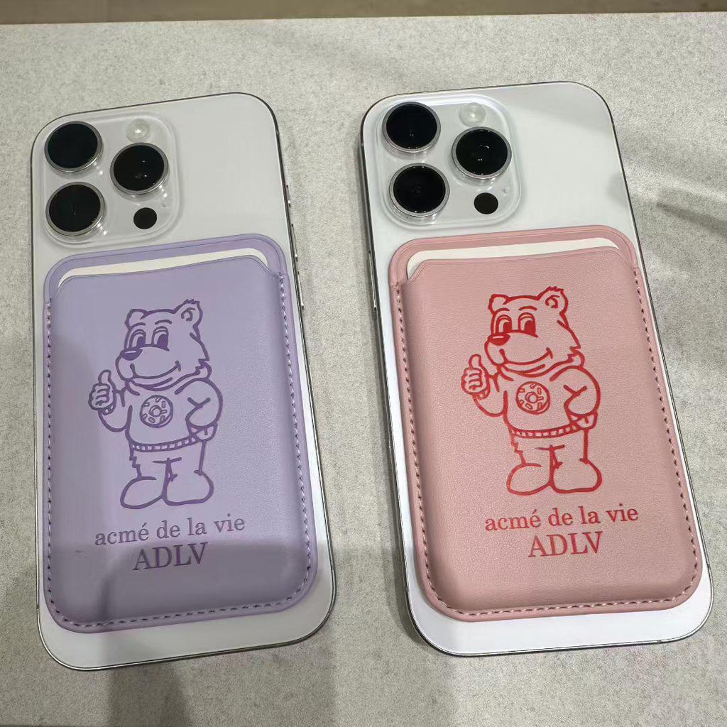售完即止🌸🇰🇷韓國代購 ADLV 磁力Cardholder | 預訂約3-4星期 娉婷貿易公司 Exquisite Beauty Trading Company