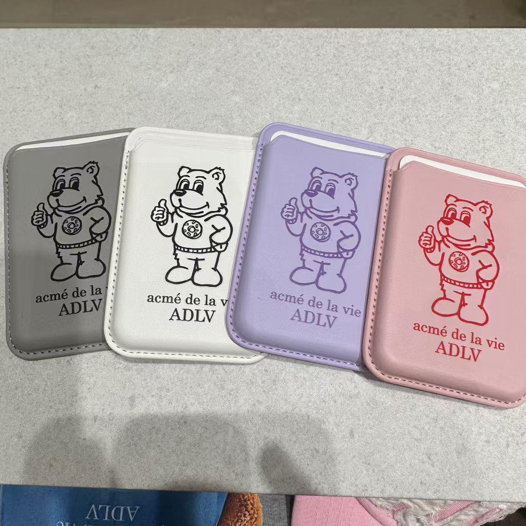 售完即止🌸🇰🇷韓國代購 ADLV 磁力Cardholder | 預訂約3-4星期