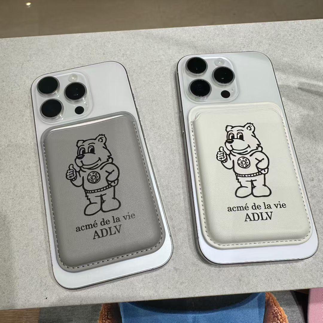 售完即止🌸🇰🇷韓國代購 ADLV 磁力Cardholder | 預訂約3-4星期