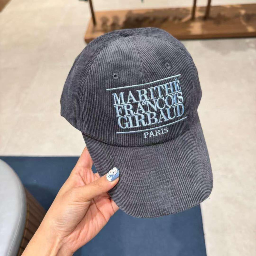 售完即止🌸韓國代購🇰🇷MARITHE MFG45FHG211 燈芯絨Cap | 預訂約3-4星期 娉婷貿易公司 Exquisite Beauty Trading Company