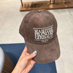售完即止🌸韓國代購🇰🇷MARITHE MFG45FHG211 燈芯絨Cap | 預訂約3-4星期 娉婷貿易公司 Exquisite Beauty Trading Company