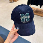 售完即止🌸韓國代購🇰🇷MARITHE MFG45FHG206 燈芯絨Cap | 預訂約3-4星期 娉婷貿易公司 Exquisite Beauty Trading Company