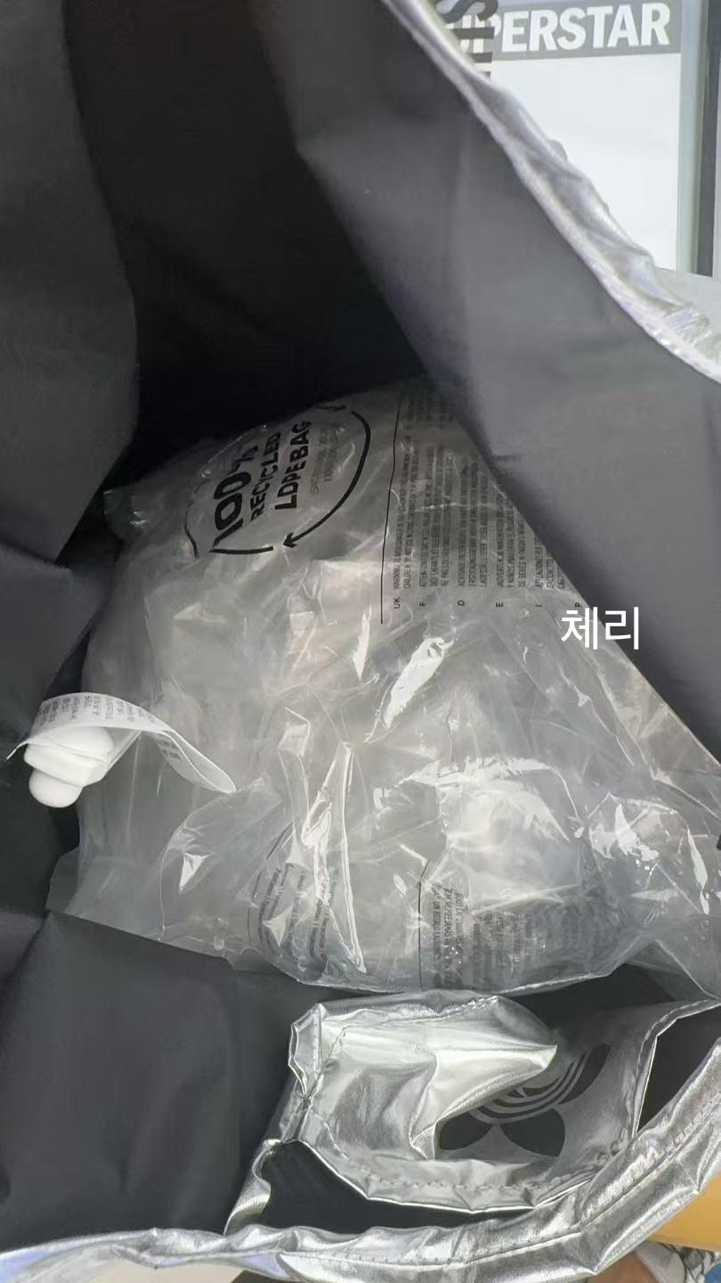 有限購 購買時間要長D🌸韓國代購🇰🇷Adidas Eco-friendly reusable bag 代買 | 預訂約3-4星期