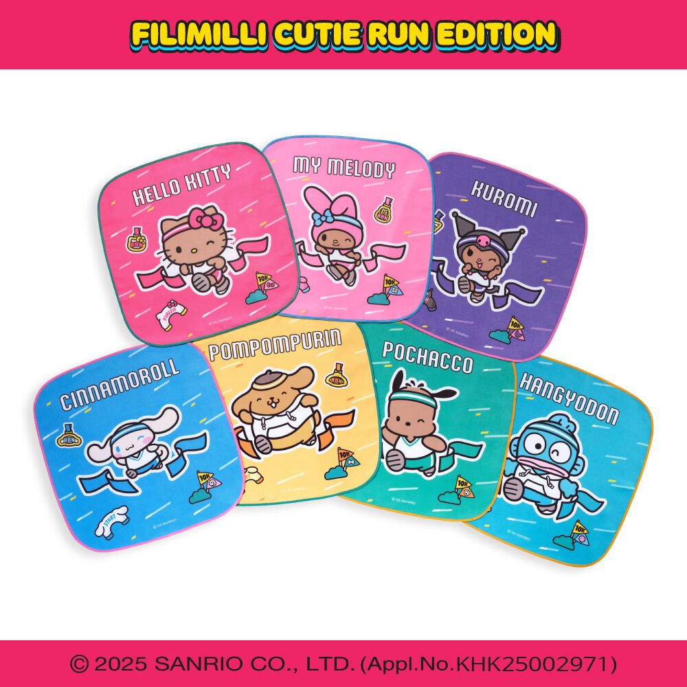 售完即止🌸🇰🇷韓國代購🇰🇷Sanrio 毛巾連盒仔 | 預訂約3-4星期(自行備註款式)