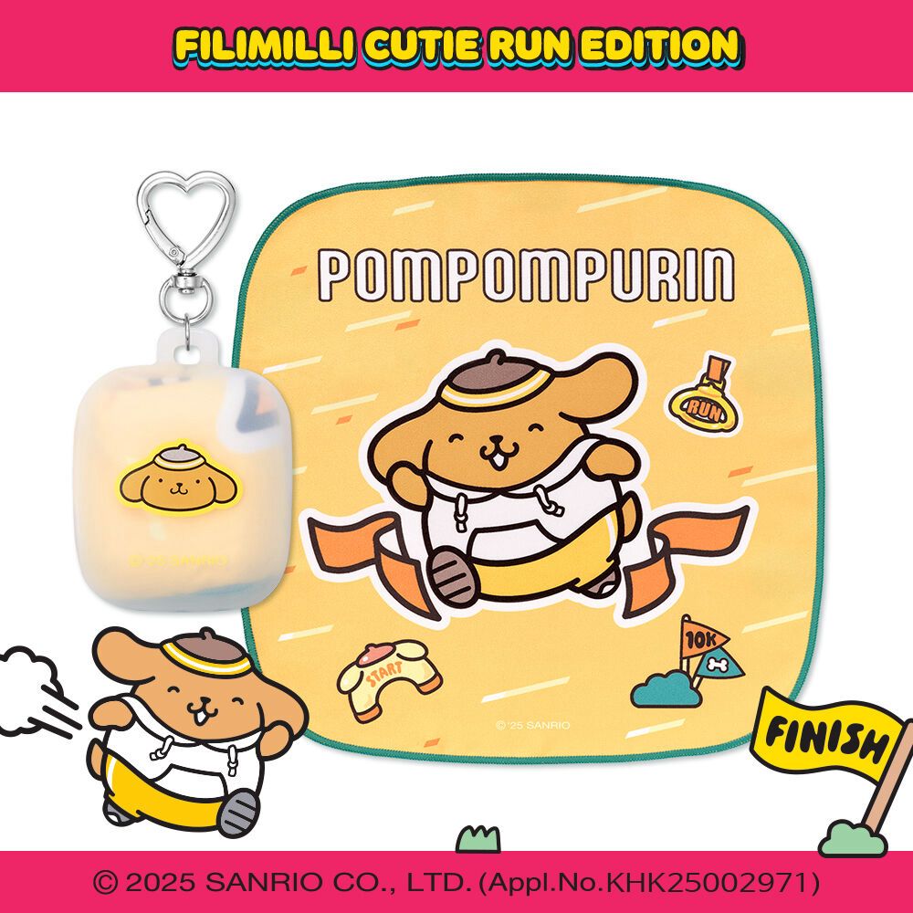 售完即止🌸🇰🇷韓國代購🇰🇷Sanrio 毛巾連盒仔 | 預訂約3-4星期(自行備註款式)