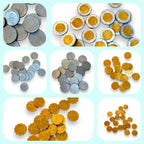 🌸香港錢幣遊戲套裝 | 預訂約2-3星期