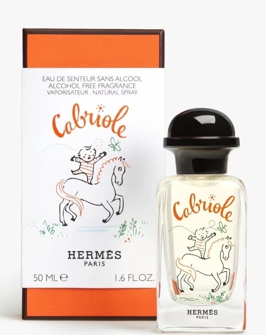 ❣️供應商現貨50支❣️🌸免稅正品 Hermes愛馬仕蹦蹦跳跳寶寶香水50ml | 預訂 逢星期一，三返倉執貨 其後約3-5個工作天寄出