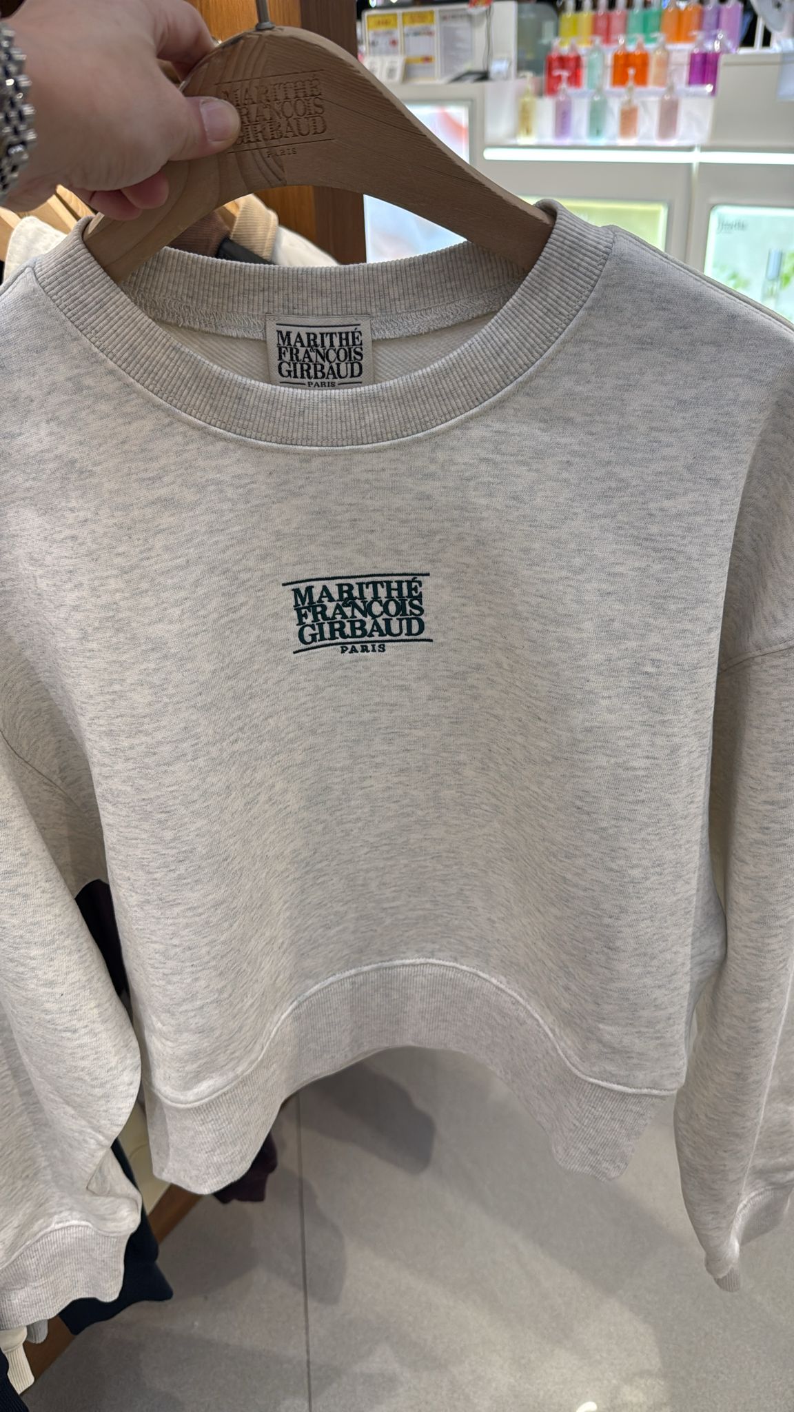 🌸MARITHE FRANCOIS GIRBAUD 2025年新款衛衣折扣優惠 | 預訂約3-4星期