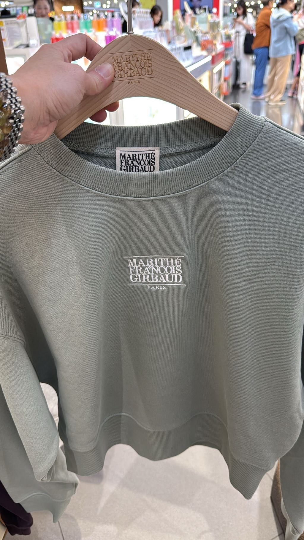 🌸MARITHE FRANCOIS GIRBAUD 2025年新款衛衣折扣優惠 | 預訂約3-4星期