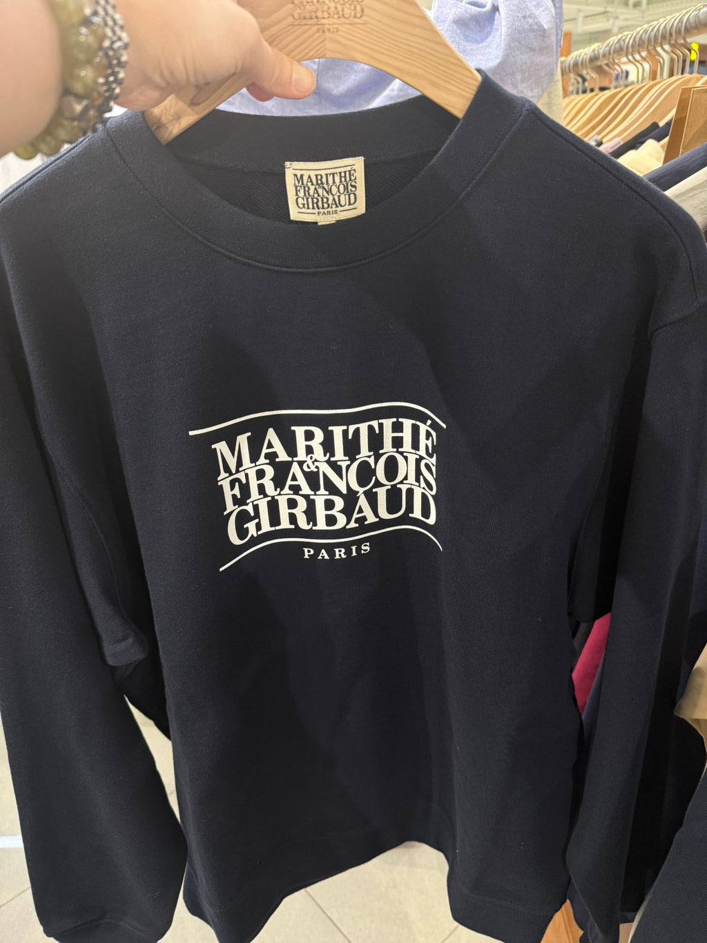 🌸MARITHE FRANCOIS GIRBAUD 2025年新款衛衣折扣優惠 | 預訂約3-4星期