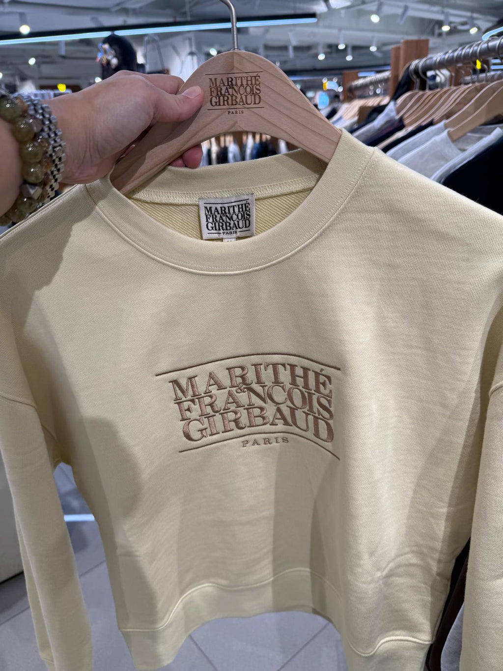 🌸MARITHE FRANCOIS GIRBAUD 2025年新款衛衣折扣優惠 | 預訂約3-4星期