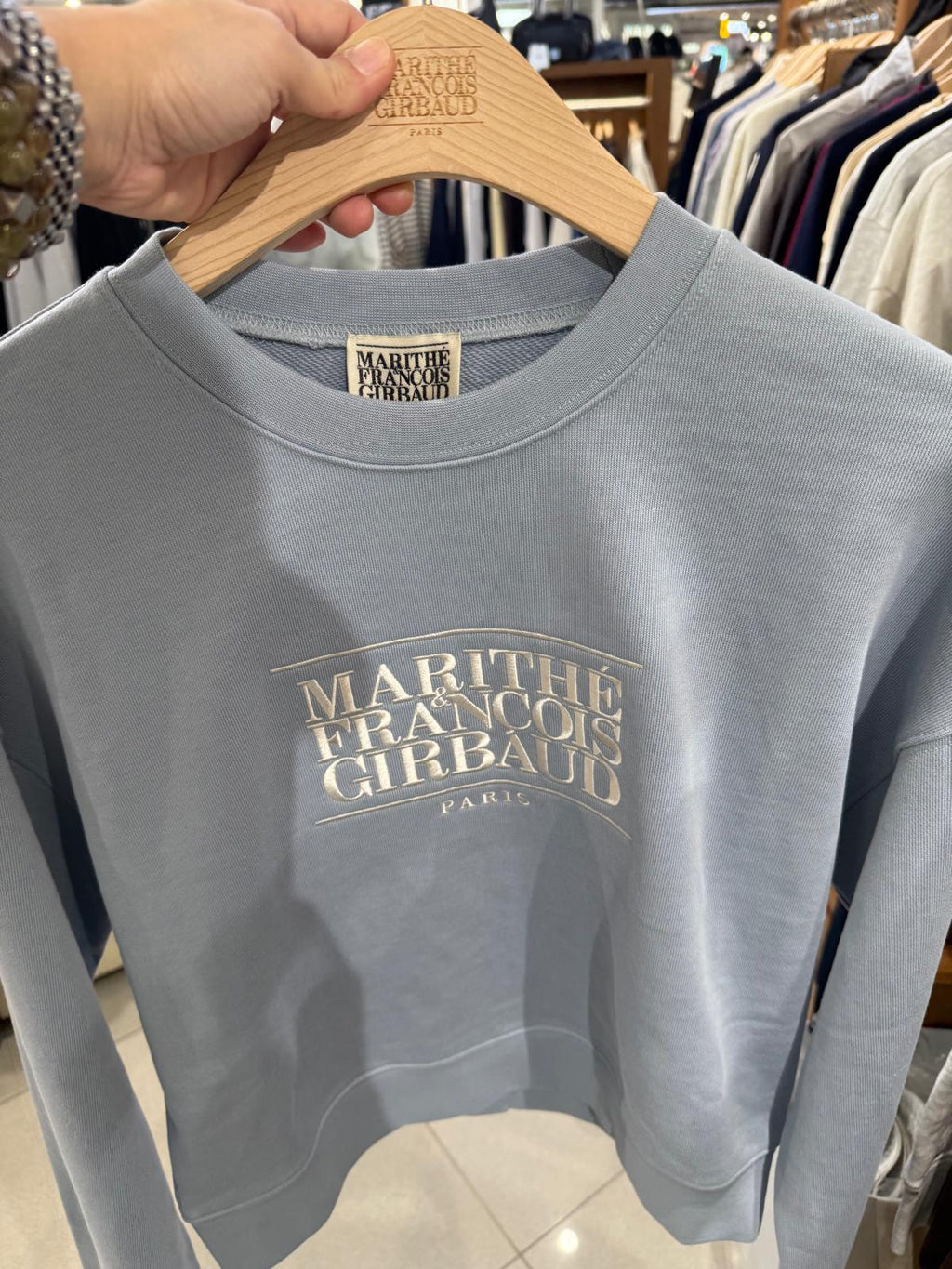🌸MARITHE FRANCOIS GIRBAUD 2025年新款衛衣折扣優惠 | 預訂約3-4星期