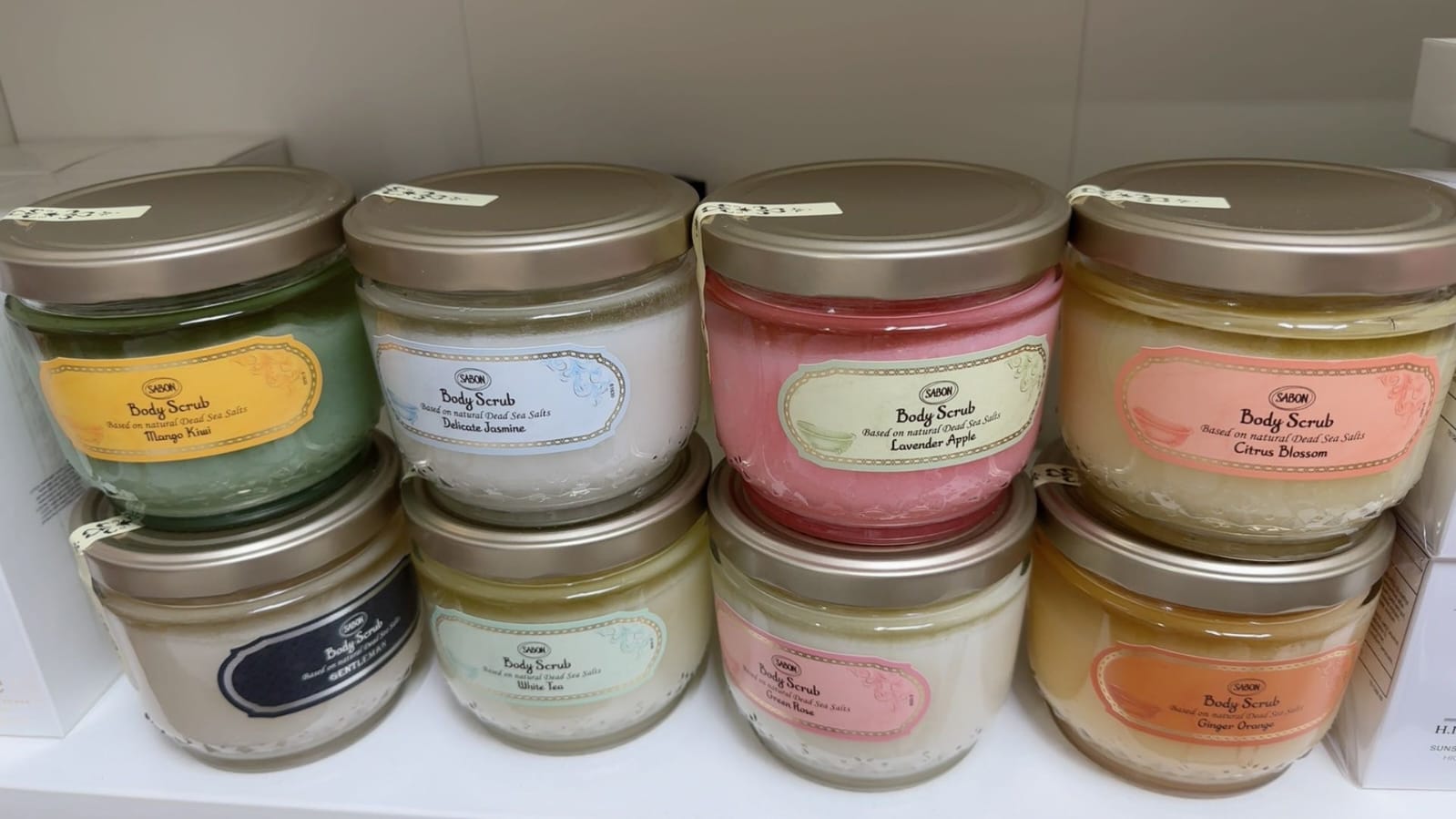 供應商現貨🌸免稅正品 🌈Sabon 身體磨砂膏600g🌈 | 預訂 逢星期一，三返倉執貨 其後約3-5個工作天寄出