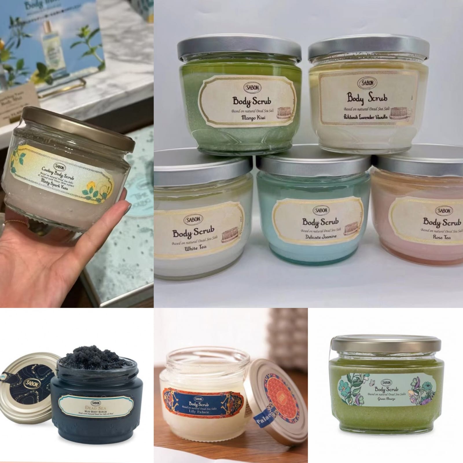 供應商現貨🌸免稅正品 🌈SABON身體磨砂膏320g🌈 | 預訂 逢星期一，三返倉執貨 其後約3-5個工作天寄出