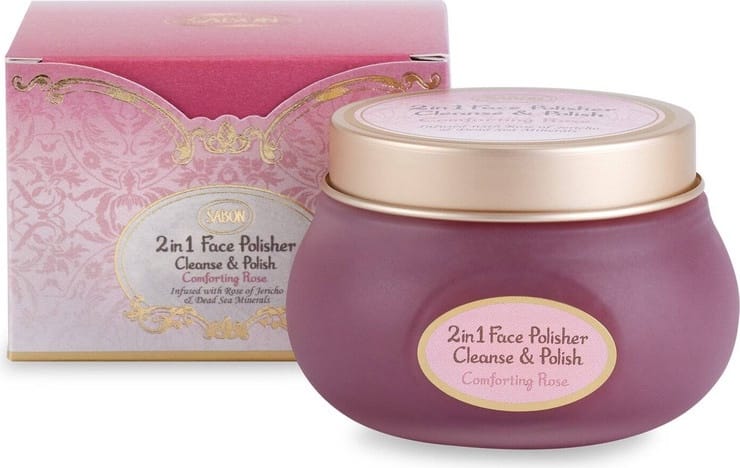 供應商現貨🌸免稅正品 Sabon Comforting Rose 舒沁玫瑰2合1面部磨砂潔面霜125ml | 預訂 逢星期一，三返倉執貨 其後約3-5個工作天寄出