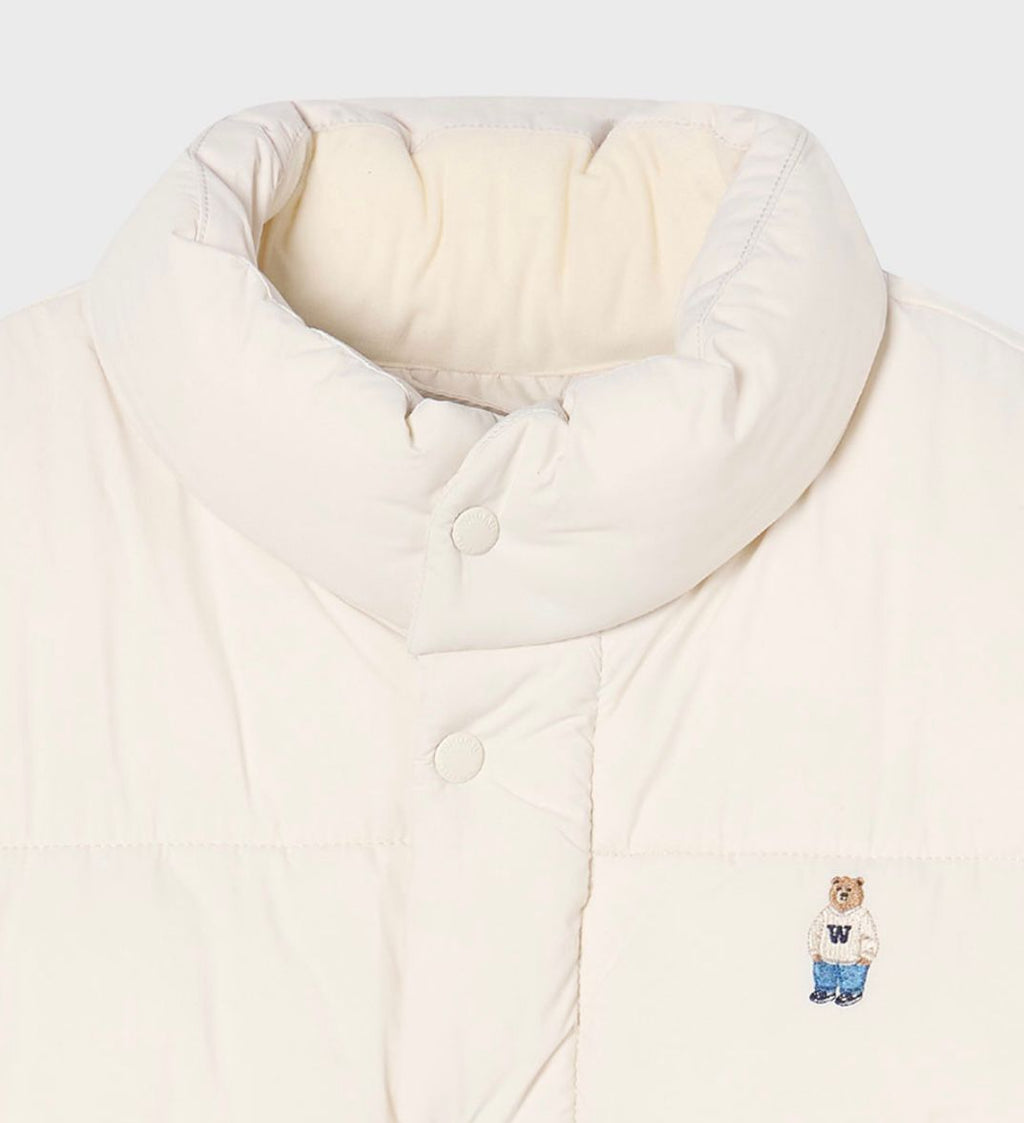 售完即止🌸韓國🇰🇷Who.A.U 係性價比最高又靚又抵😂Who.A.U 免稅店 2025 最新款折扣優惠 小熊🐻 新款棉馬甲 | 預訂約3-4星期