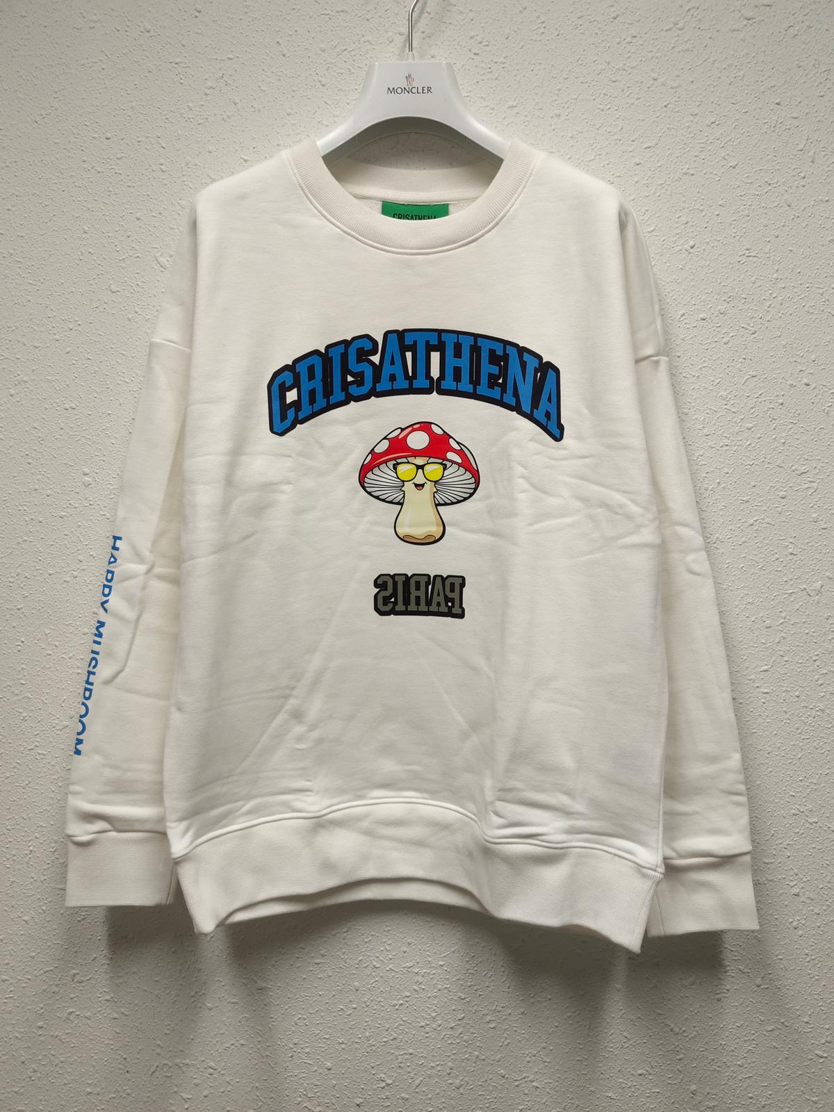 🌸香港現貨 Crisathena Mushroom Sweatshirt | 預訂約5-7個工作天