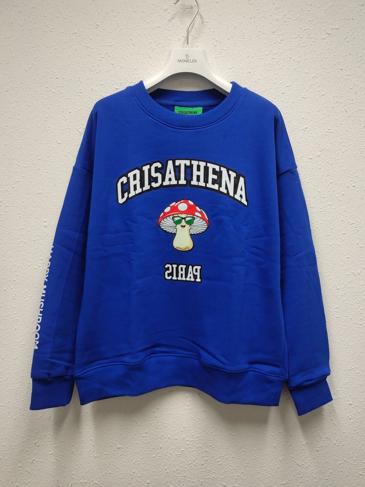 🌸香港現貨 Crisathena Mushroom Sweatshirt | 預訂約5-7個工作天