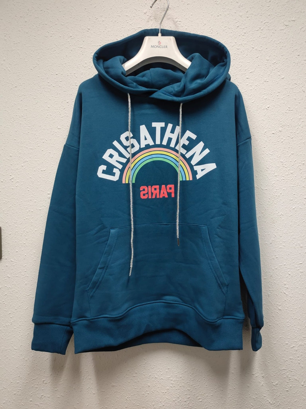 🌸香港現貨 Crisathena Rainbow Hoodie | 預訂約5-7個工作天