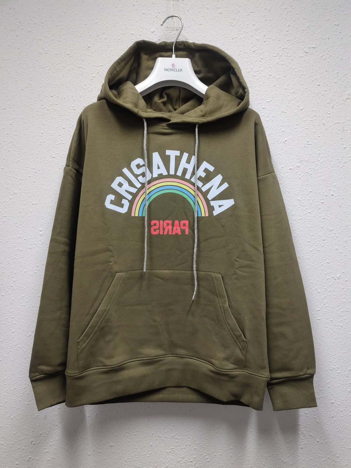 🌸香港現貨 Crisathena Rainbow Hoodie | 預訂約5-7個工作天