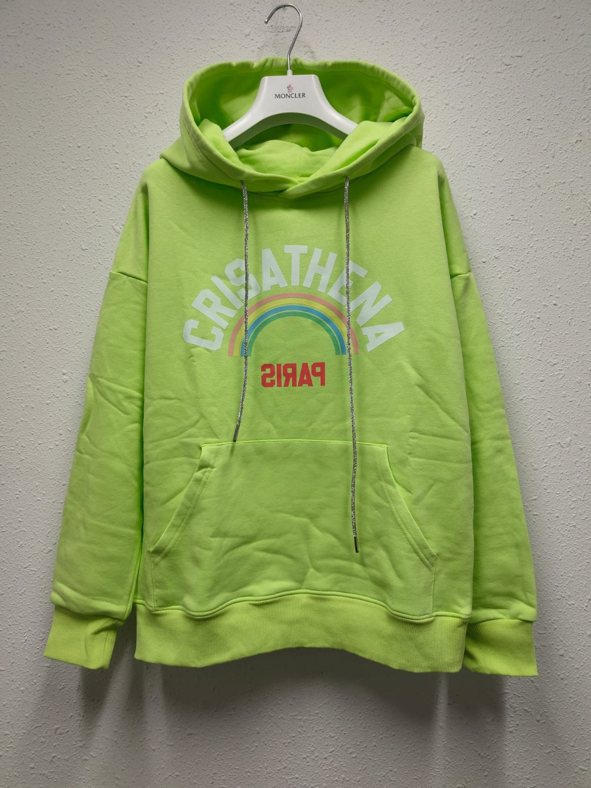 🌸香港現貨 Crisathena Rainbow Hoodie | 預訂約5-7個工作天