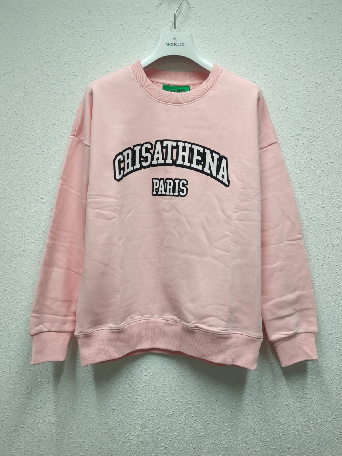 🌸香港現貨 Crisathena College Logo Hoodie | 預訂約5-7個工作天