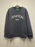🌸香港現貨 Crisathena  College Logo Hoodie | 預訂約5-7個工作天 娉婷貿易公司 Exquisite Beauty Trading Company