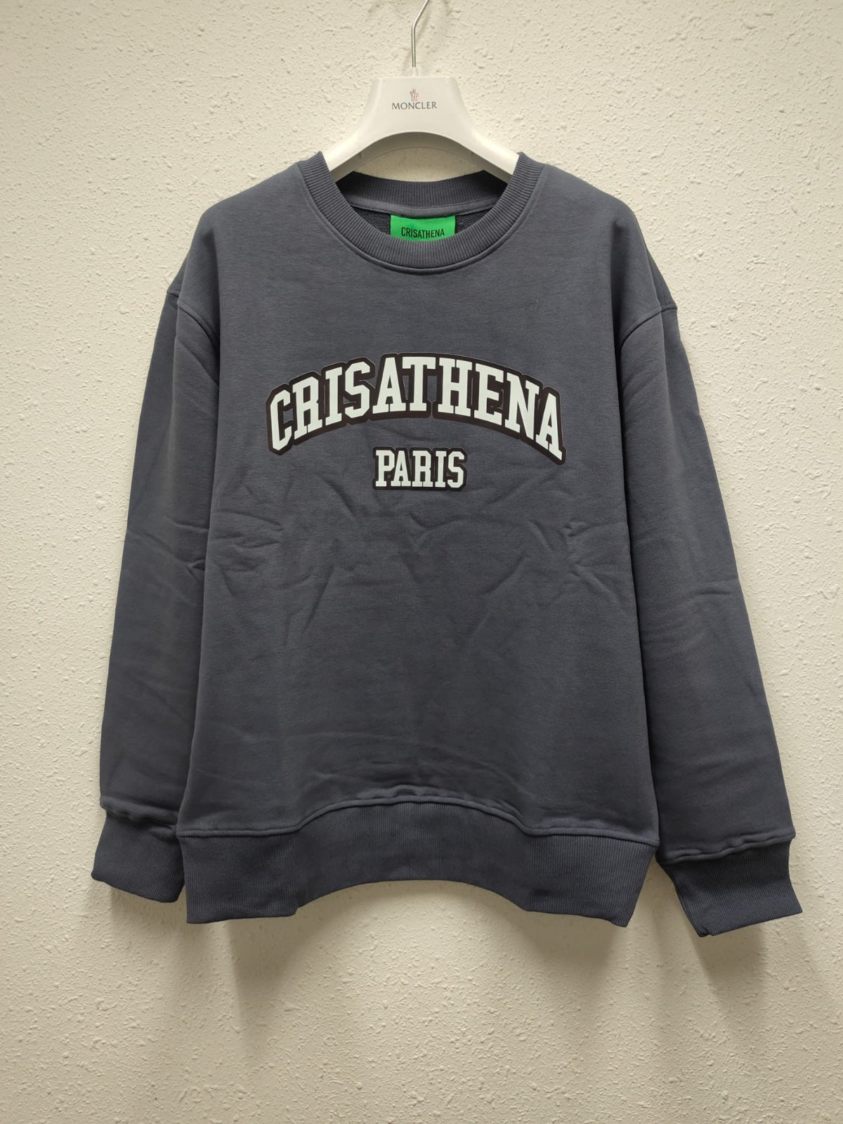 🌸香港現貨 Crisathena  College Logo Hoodie | 預訂約5-7個工作天