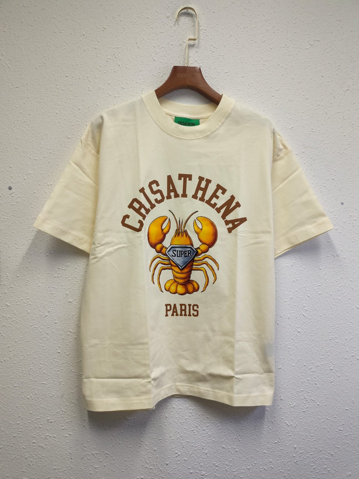 🌸香港現貨 Crisathena Lobster T-Shirt | 預訂約5-7個工作天