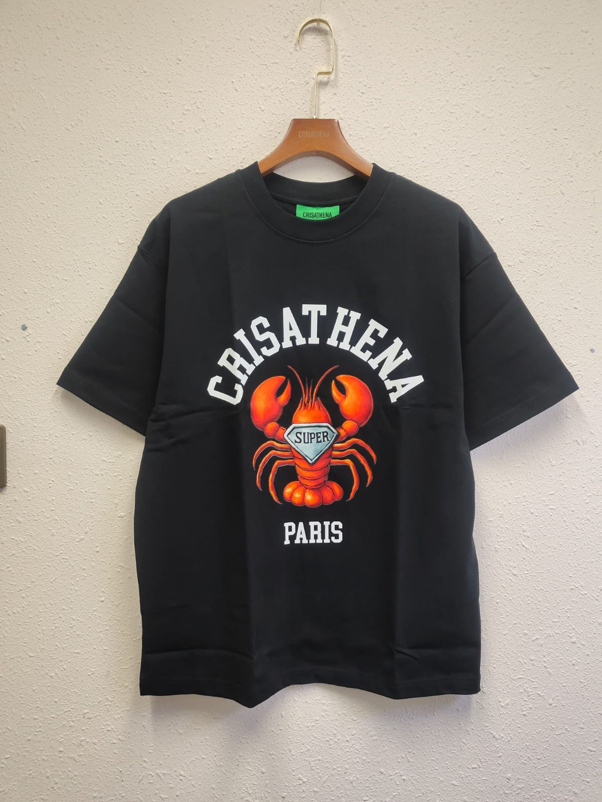 🌸香港現貨 Crisathena Lobster T-Shirt | 預訂約5-7個工作天