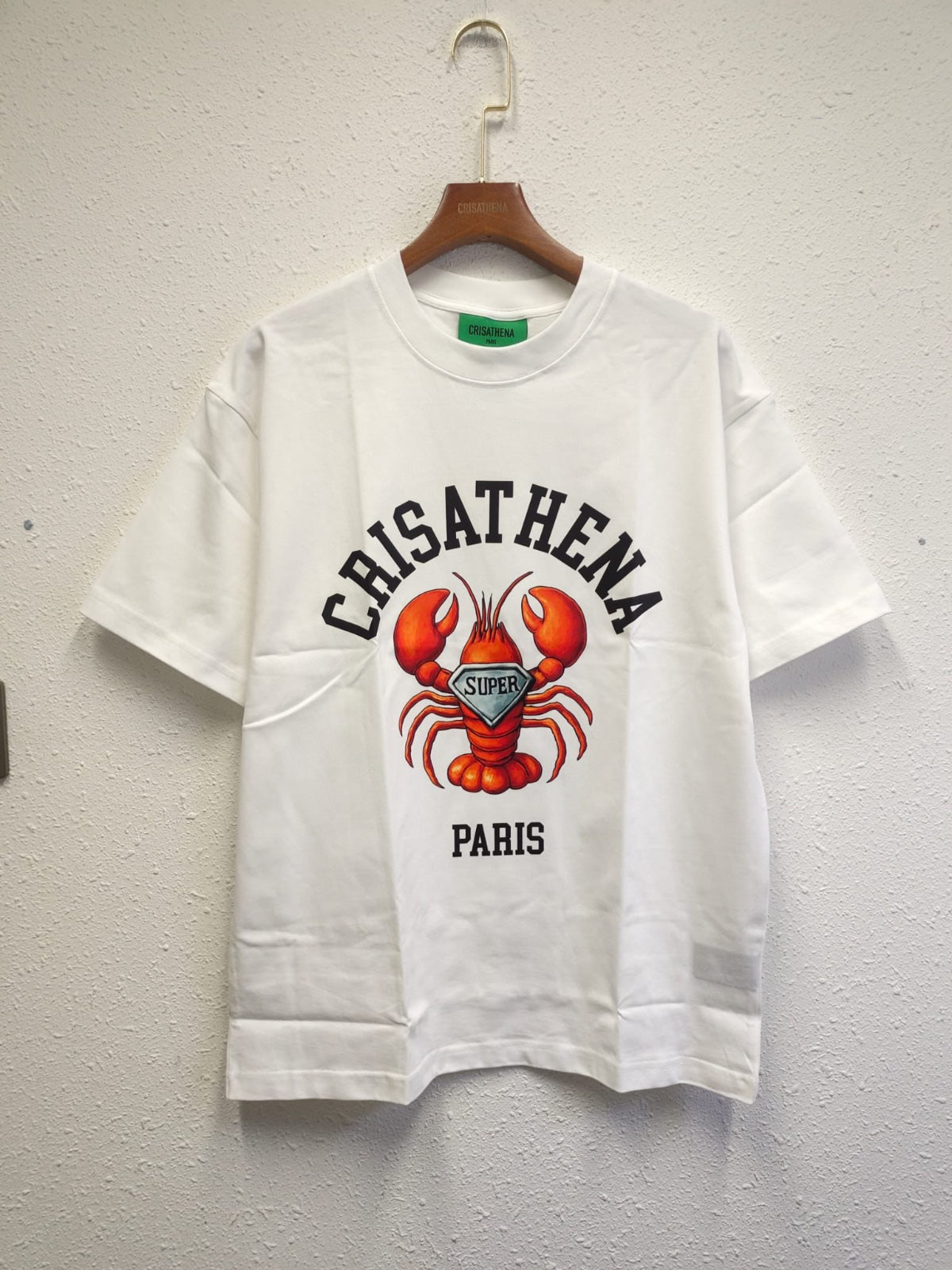 🌸香港現貨 Crisathena Lobster T-Shirt | 預訂約5-7個工作天