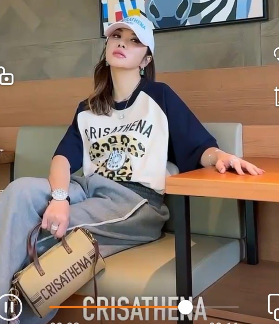 🌸香港現貨 Crisathena Telephone T-Shirt | 預訂約5-7個工作天