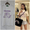 🌸香港現貨 Crisathena Rose T-Shirt | 預訂約5-7個工作天 娉婷貿易公司 Exquisite Beauty Trading Company