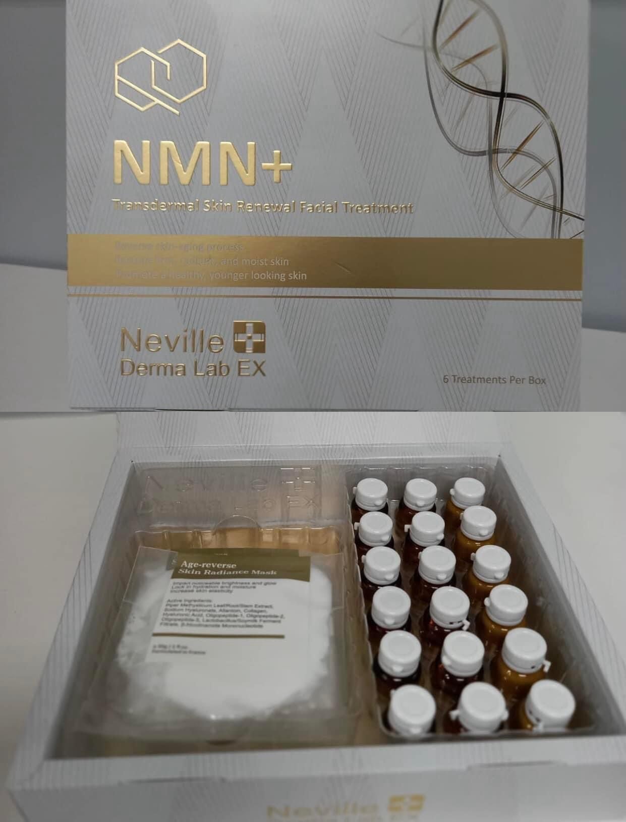 現貨🌸[Neville Derma LabEx]NMN+ 肌能導入活膚療程］💁🏼♀️1盒/6次 平均每次都係$50✌️✌️| 落單後約3-5個工作天寄出 娉婷貿易公司 Exquisite Beauty Trading Company