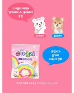 現貨🌸韓國🇰🇷🆕大大塊🌈彩虹棉花糖120g (10塊/盒) | 落單後約3-5個工作天寄出