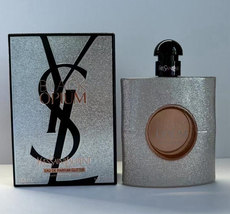 🌸YSL聖羅蘭黑鴉片耀銀版香水90ml | 預訂約2-3星期