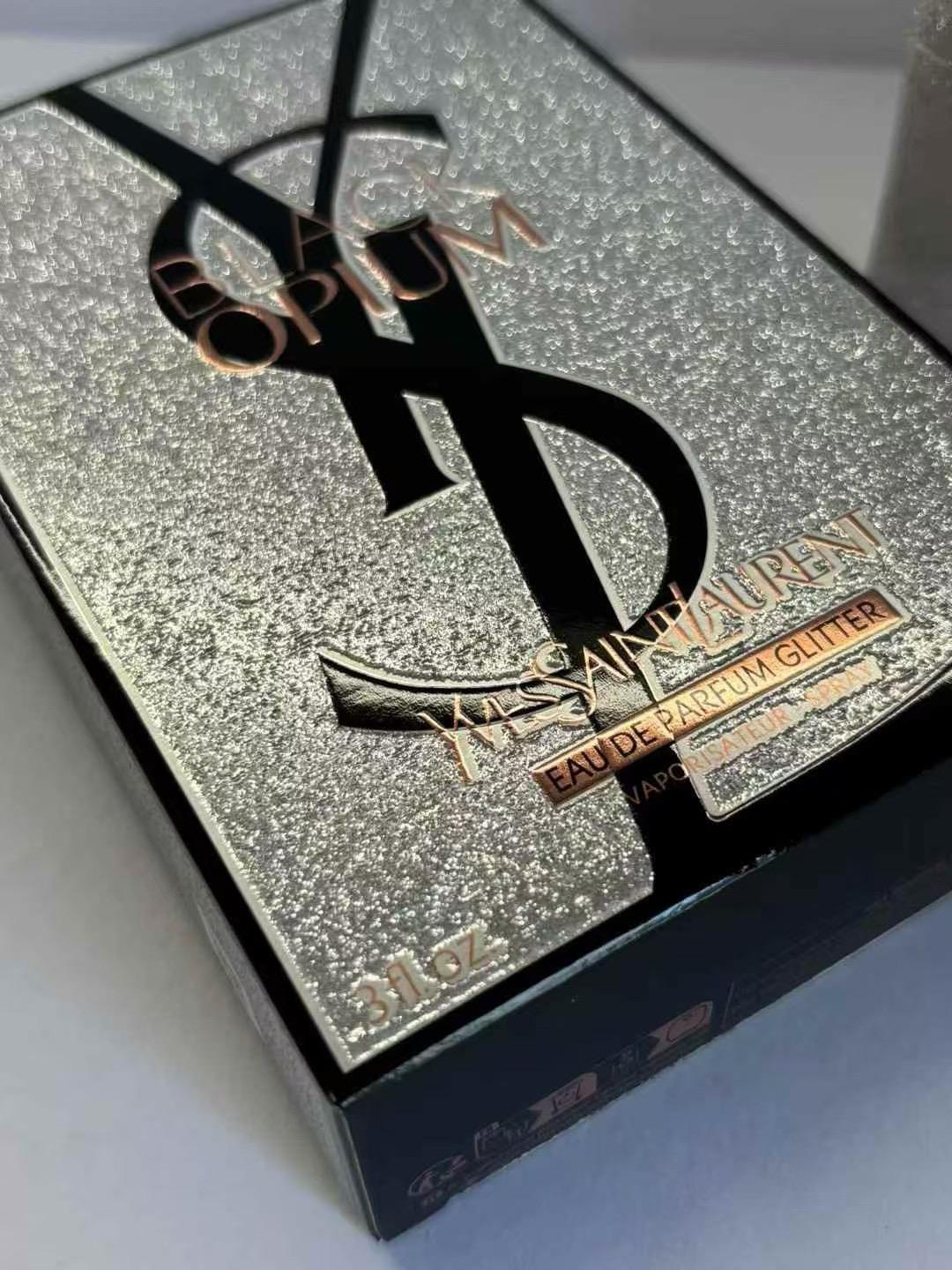 🌸YSL聖羅蘭黑鴉片耀銀版香水90ml | 預訂約2-3星期