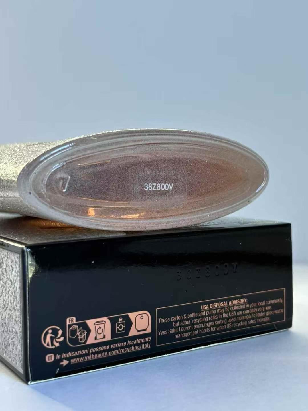 🌸YSL聖羅蘭黑鴉片耀銀版香水90ml | 預訂約2-3星期