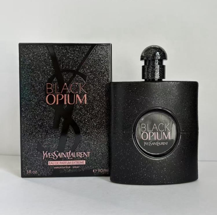 🌸YSL Black Opium黑鴉片極夜版香水90ml EDP Extreme | 預訂約2-3星期