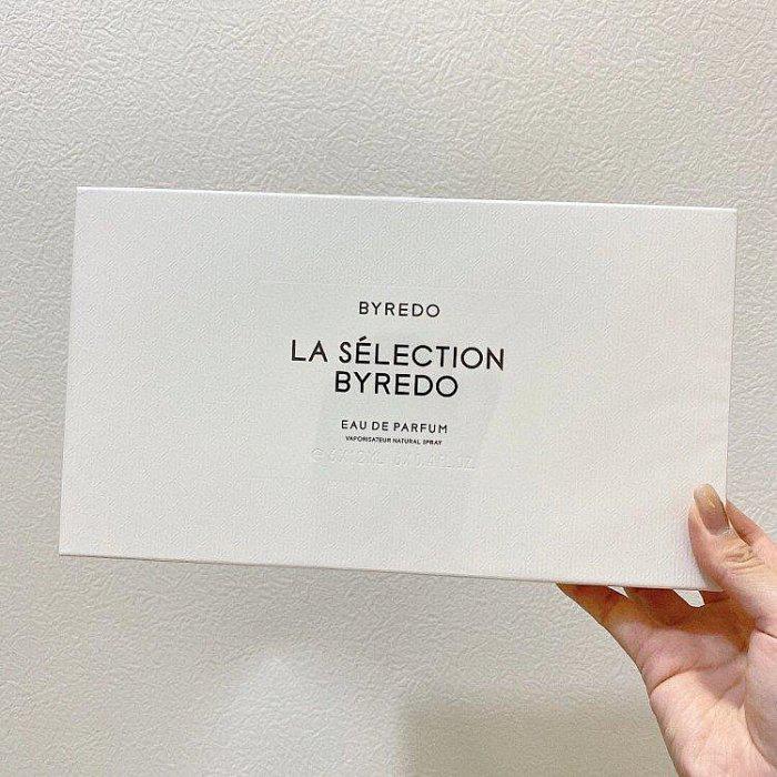 🌸Byredo/百瑞德香水試管六件套12ml*6 | 預訂約2-3星期