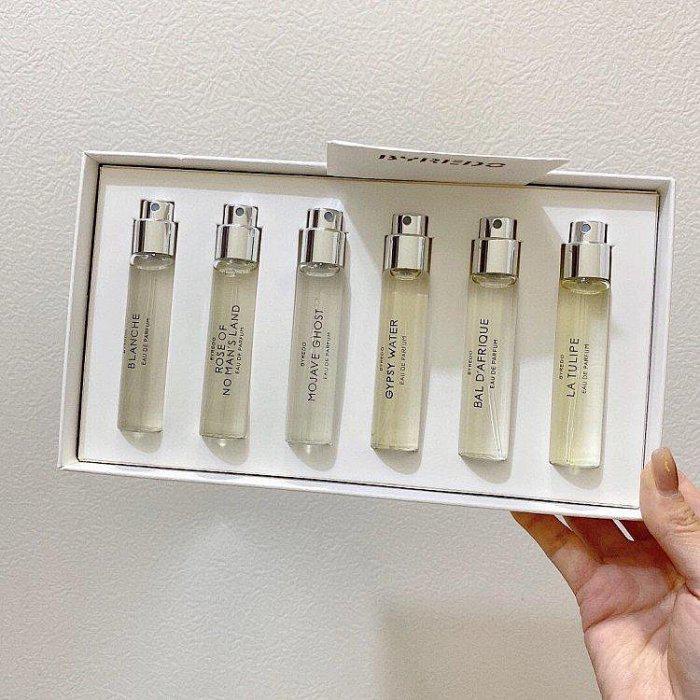 🌸Byredo/百瑞德香水試管六件套12ml*6 | 預訂約2-3星期