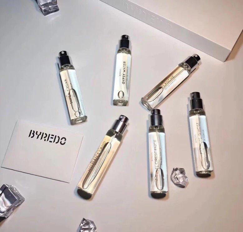 🌸Byredo/百瑞德香水試管六件套12ml*6 | 預訂約2-3星期