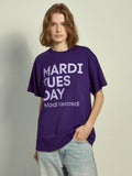 20/10截，長期訂貨🌸Mardi Mercredi 韓國專門店/免稅店 2025年最新款Tee 折扣優惠💕Mardi Mercredi TSHIRT DU MARDI_PURPLE LAVENDER | 預訂約3-4星期 娉婷貿易公司 Exquisite Beauty Trading Company