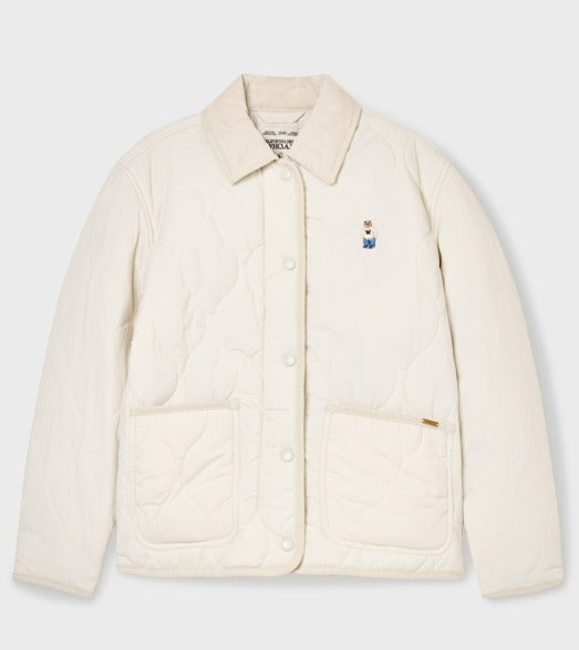 10月21日2300截🌸❤️Who a u 10月團❤️男女著都ok,薄款棉褸 Who a u # WH1228 | 預訂約11月初至中