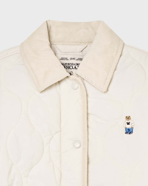 10月21日2300截🌸❤️Who a u 10月團❤️男女著都ok,薄款棉褸 Who a u # WH1228 | 預訂約11月初至中