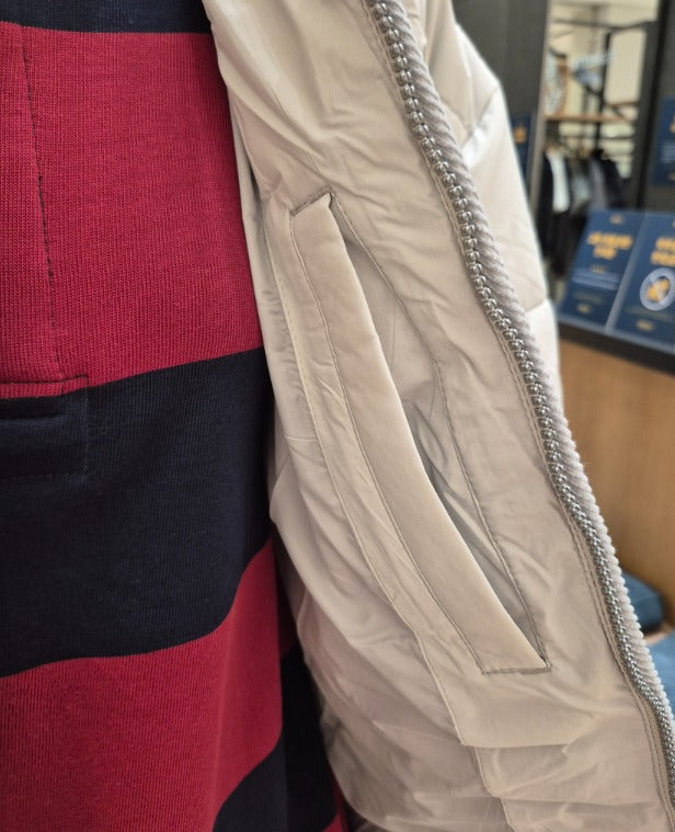 10月21日2300截🌸❤️Who a u 10月團❤️男女著都ok,薄款棉褸 Who a u # WH1229 | 預訂約11月初至中