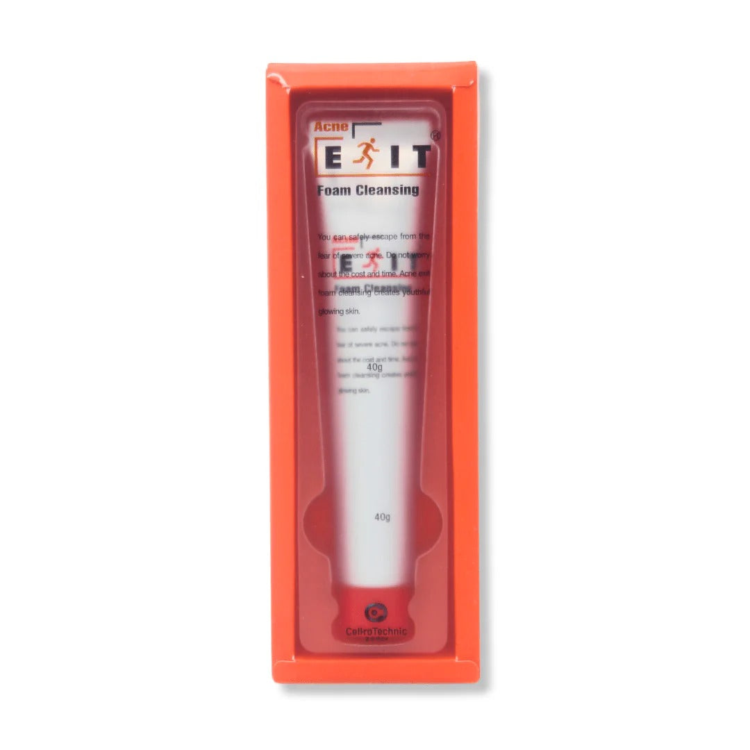 現貨🌸CELLRO TECHNIC ACNE EXIT FOAM CLEANSING 祛痘泡沫潔面乳 40G | 落單後約3-5個工作天寄出