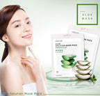 現貨🌸LEBELAGE ALOE SOLUTION 蘆薈舒緩補濕面膜 1套10片*2套 | 落單後約3-5個工作天寄出 娉婷貿易公司 Exquisite Beauty Trading Company