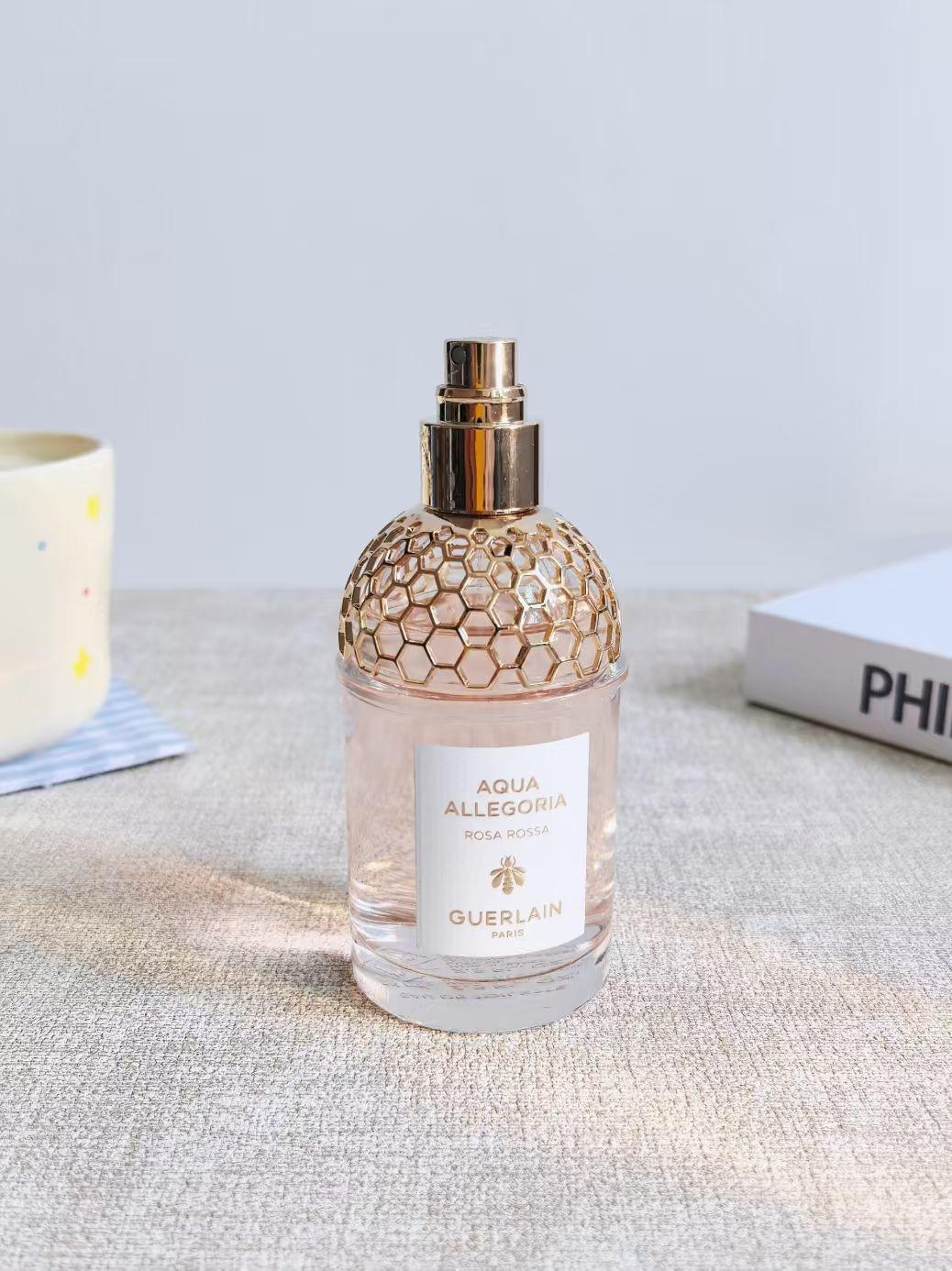 🌸Guerlain 嬌蘭花草水語-玫瑰淡香水Rosa Rossa 75ml | 預訂約2-3星期