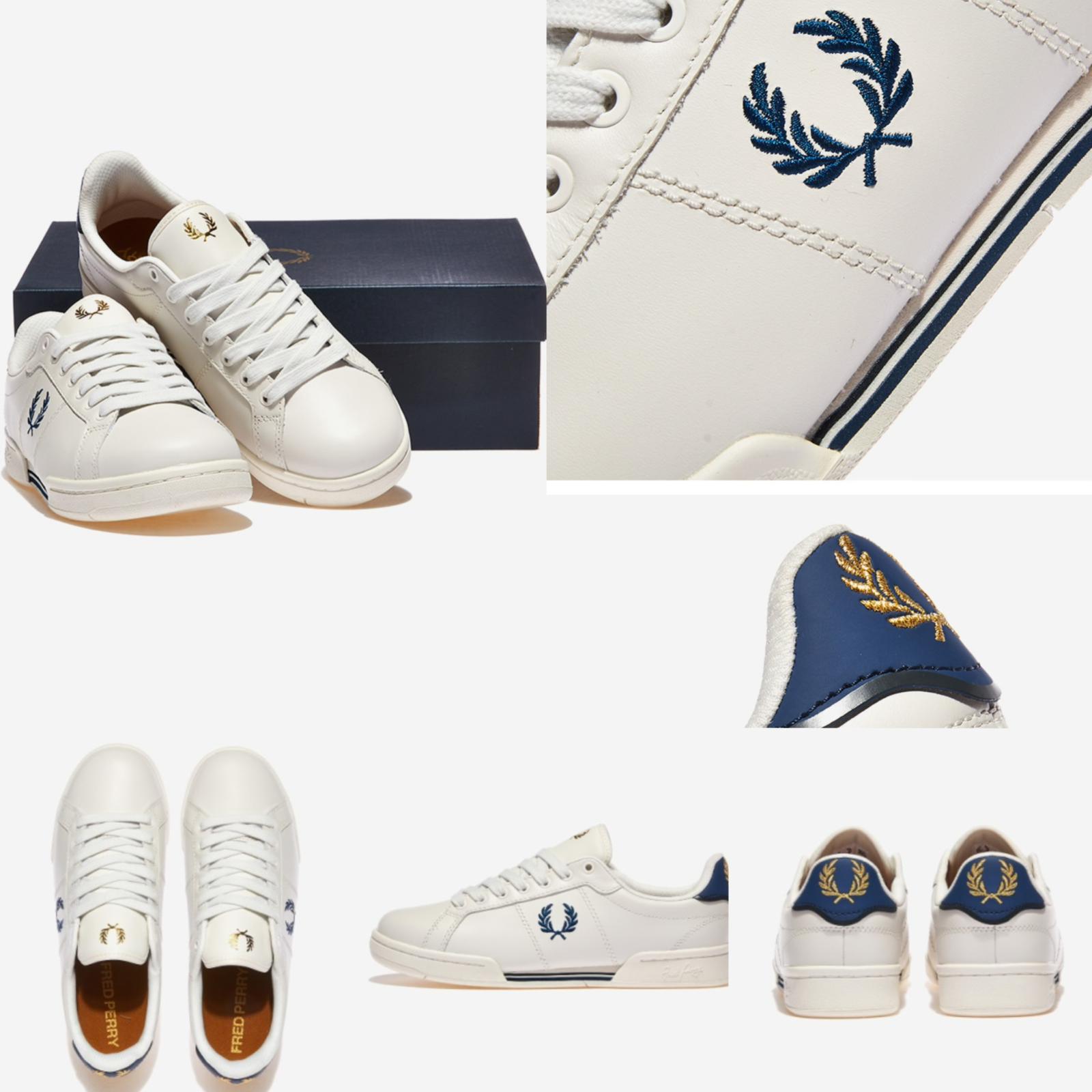 10/10/2025截🌸‼️最貴系列今日上架做半價呀‼️‼️Fred Perry波鞋突發限時半價‼️我呢半年都冇見過佢做特價😭188000won （$1078）暫時齊碼‼️ | 預訂約3-4星期